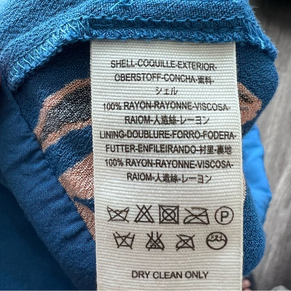 Free People The Life Exotic Jumpsuit in Sapphire Combo (Blue) Halter Size 0 - Picture 11 of 11